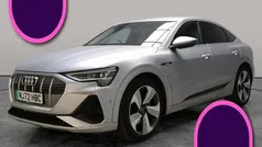 Used 2023 Audi e-tron Sportback S-Line SUV | £25,222 (Fair price)