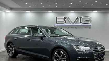 Used Audi A4 Sport 150 HP (110 kW) 2016 Grey Estate