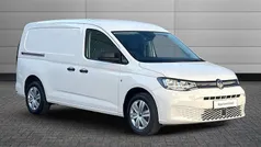 White Used 2022 VW Caddy Maxi MPV | £19,152 (Fair price)