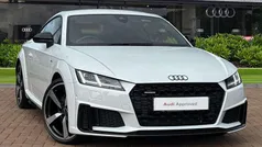 White Used 2023 Audi TT Comfort Coupe | £35,980
