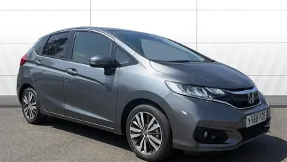 Used Honda Jazz EX 102 HP (75 kW) 2018 Grey Hatchback