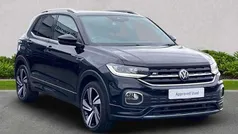 Black Used 2022 VW T-Cross R-line SUV | £18,970 (Fair price)