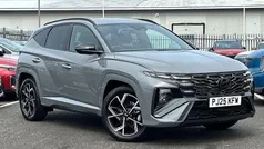Grey New 2025 Hyundai Tucson N Line SUV | £27,044 (Fair price)