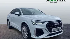 White Used 2021 Audi RS Q3 Advanced SUV | £41,500 (Super price)