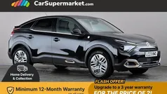 Black Used 2023 Citroën C4 PureTech Hatchback | £12,497 (Fair price)