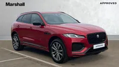 Red Used 2023 Jaguar F-Pace R-Dynamic SUV | £37,604 (Fair price)