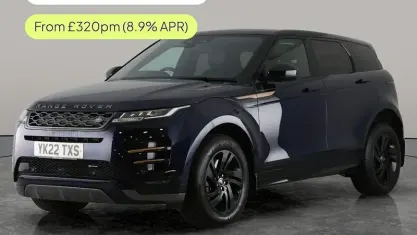 Used Land Rover Range Rover evoque R-Dynamic 166 HP (122 kW) 2023 SUV