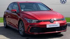 Red Used 2022 VW Golf VIII R-line Hatchback | £22,955 (Fair price)