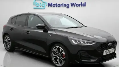 Used Ford Focus ST-Line X 155 HP (114 kW) 2023 Black Hatchback