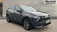 Grey Used 2022 Kia Sportage GT-Line S SUV | £26,980 (Fair price)