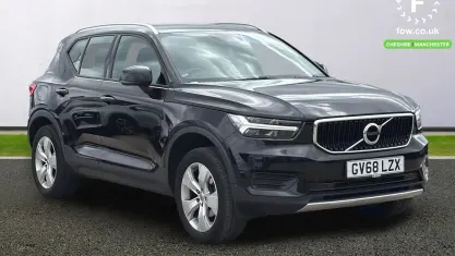 Used Volvo XC40 Momentum 156 HP (114 kW) 2019 Black SUV