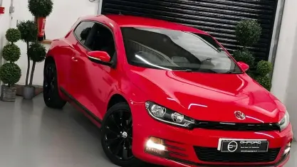 Used VW Scirocco GT 125 HP (91 kW) 2017 Red Coupe