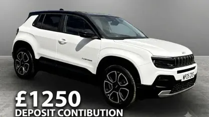 Used Jeep Avenger Summit 101 HP (74 kW) 2026 SUV