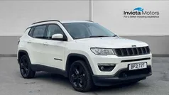 White Used 2021 Jeep Compass Night Eagle SUV | £15,000 (Fair price)
