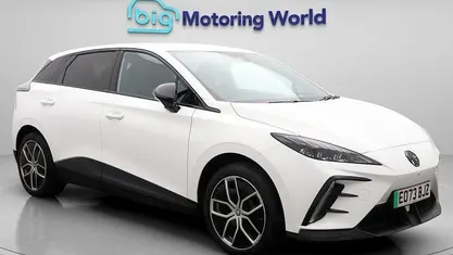 Used 2025 MG MG4 EV Trophy Hatchback | £15,100 (Good price)