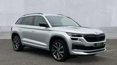 Silver Used 2023 Skoda Kodiaq SportLine SUV | £28,490 (Fair price)