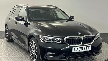 Used 2022 BMW 330e Sport Line Estate | £24,475 (Fair price)