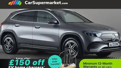 Used Mercedes EQA250+ AMG line 139 kW (190 HP) 2023 SUV