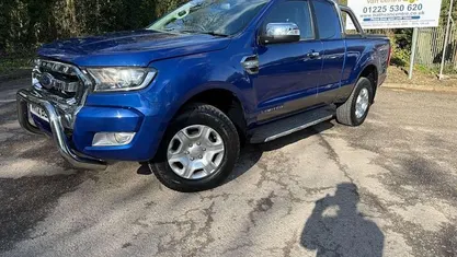 Used Ford Ranger Limited 160 HP (117 kW) 2018 Pickup
