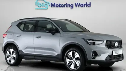 Used Volvo XC40 Plus 211 HP (155 kW) 2023 Grey SUV