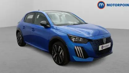 Nowe Peugeot e-208 GTi 100 kW (136 KM) 2026 Niebieski Hatchback