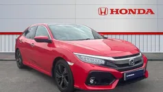 Red Used 2018 Honda Civic Prestige Hatchback | £14,930 (Fair price)