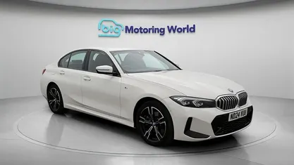 Used BMW 330e M Sport 292 HP (214 kW) 2024 White Sedan
