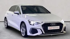 Used 2020 Audi A3 S-Line Hatchback | £18,630 (Fair price)