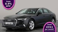 Black Used 2021 Audi A6 Sport Sedan | £21,427 (Fair price)