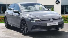 Grey Used 2023 VW Golf VIII Edition Hatchback | £21,999 (Fair price)