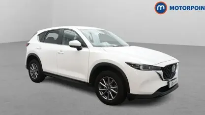 Used Mazda CX-5 Center-Line 165 HP (121 kW) 2024 White SUV
