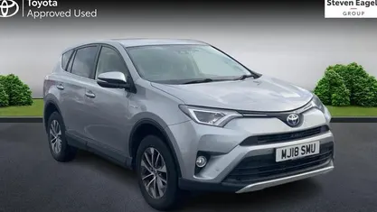 Used Toyota RAV4 197 HP (144 kW) 2018 SUV