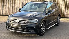 Black Used 2017 VW Tiguan R-line SUV | £17,299 (Fair price)