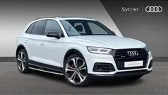 White Used 2020 Audi SQ5 Advanced SUV | £41,000 (Fair price)