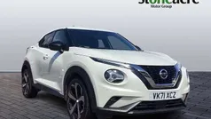 White Used 2021 Nissan Juke Tekna SUV | £14,990 (Fair price)
