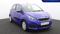 Blue Used 2019 Peugeot 108 Active Hatchback | £9,495 (Fair price)