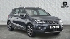 Grey Used 2021 Seat Arona XCELLENCE SUV | £12,195 (Fair price)