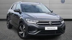Grey Used 2023 VW T-Roc R-line SUV | £23,282 (Fair price)