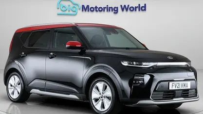 Used 2021 Kia Soul First Edition SUV | £12,300 (Fair price)