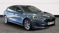Blue Used 2022 Ford Focus Style Hatchback | £14,900 (Fair price)