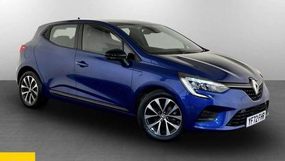 Używany Renault Clio V Evolution 90 KM (66 kW) 2023 Niebieski Hatchback