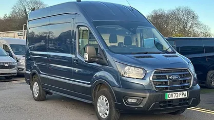 Blue Used 2023 Ford Transit Trend Van | £22,500 (Fair price)