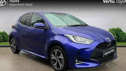 Used Toyota Yaris Hybrid Design 116 HP (85 kW) 2025 Hatchback