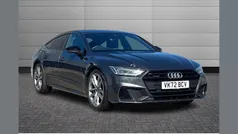 Grey Used 2022 Audi A7 Black Edition Hatchback | £37,499 (A bit pricey)