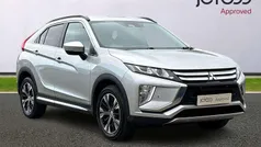 Silver Used 2020 Mitsubishi Eclipse Cross SUV | £11,500 (Good price)