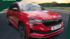 Red New 2024 Skoda Karoq SportLine SUV | £28,401 (Fair price)