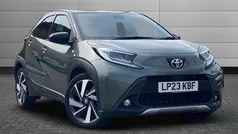 Green Used 2023 Toyota Aygo Hatchback | £16,295 (Fair price)