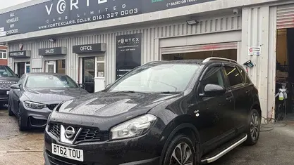 Used Nissan Qashqai N-TEC 110 HP (80 kW) 2012 SUV