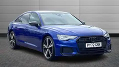Blue Used 2023 Audi S6 Comfort Sedan | £49,795 (Expensive)
