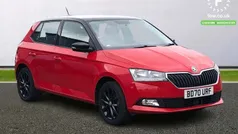Red Used 2020 Skoda Fabia Colour Edition Hatchback | £12,799 (Fair price)